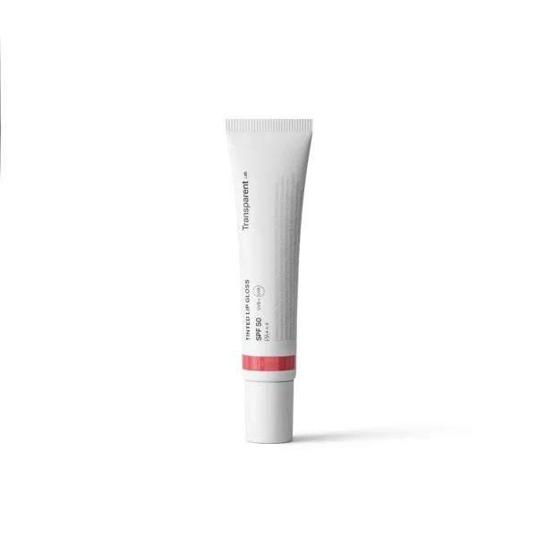 Transparent Lab Tinted Lipgloss SPF50 — бальзам для губ 15 мл - Rose