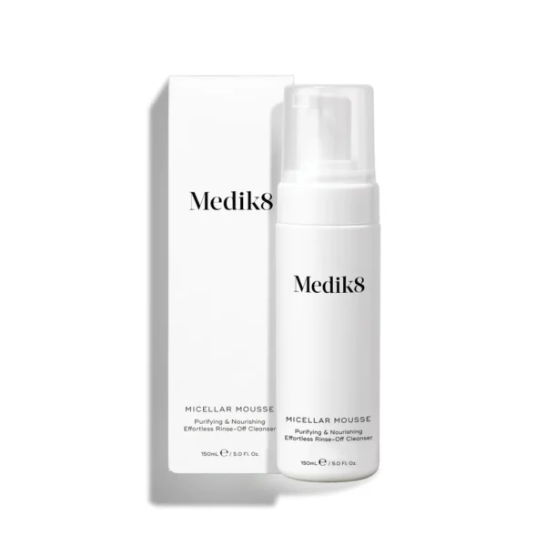 Medik8 Micellar Mousse — міцелярна мус-пінка для очищення обличчя 150 мл