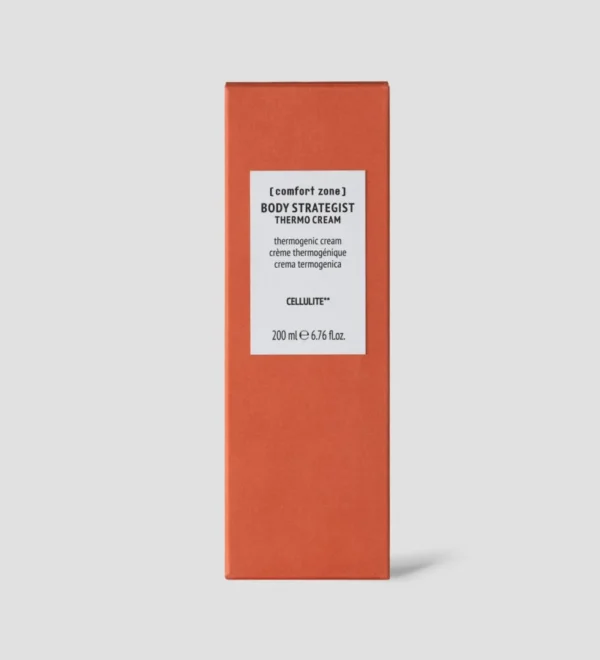 Comfort Zone Body Strategist Thermo Cream — антицелюлітний ремоделювальний крем 200 мл