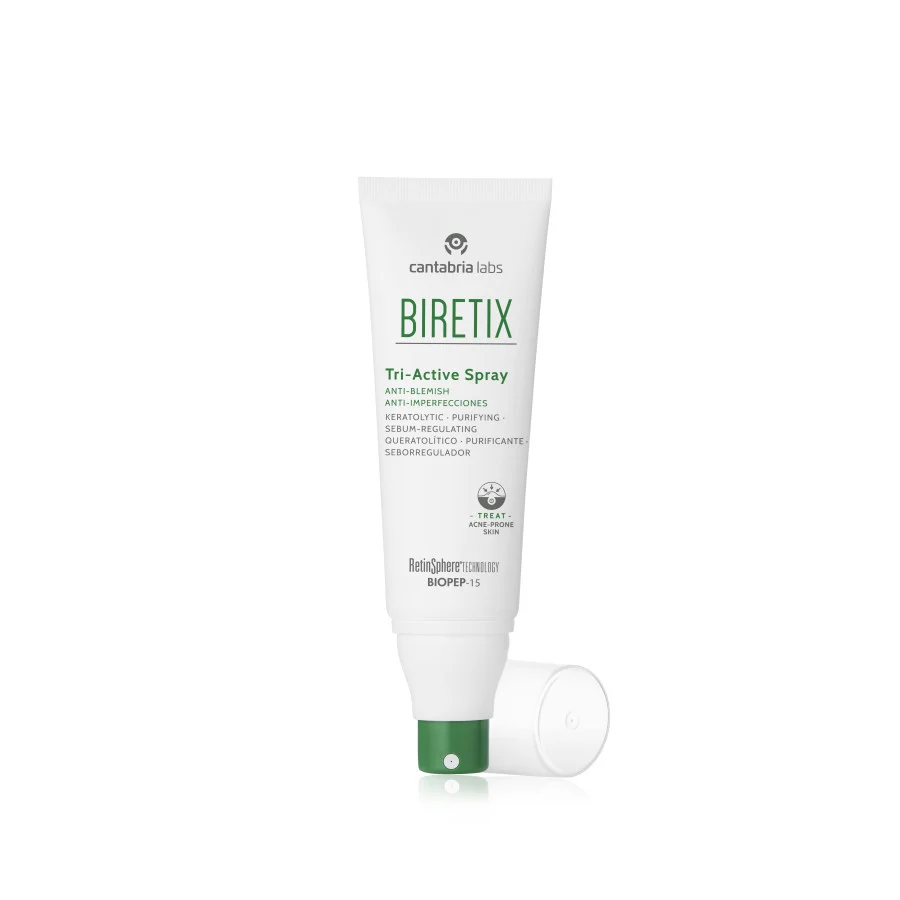 Cantabria Labs Biretix Triactive Spray — себорегулюючий спрей для шкіри з акне 100 мл