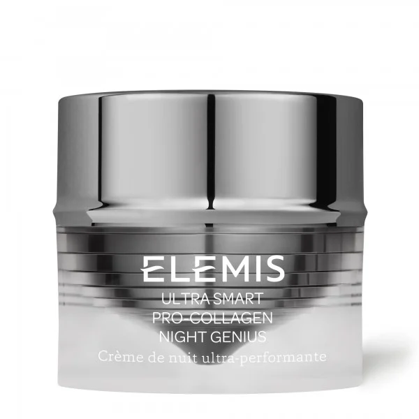 Pro‑Collagen Night Genius Elemis 50 мл – преміальний нічний антивіковий крем для обличчя