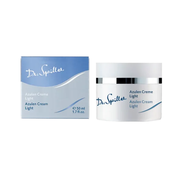 Dr. Spiller Azulen Cream Light легкий заспокійливий крем з азуленом 50 мл