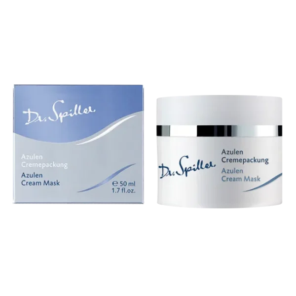 Dr. Spiller Azulen Cream Mask крем-маска з азуленом 50 мл