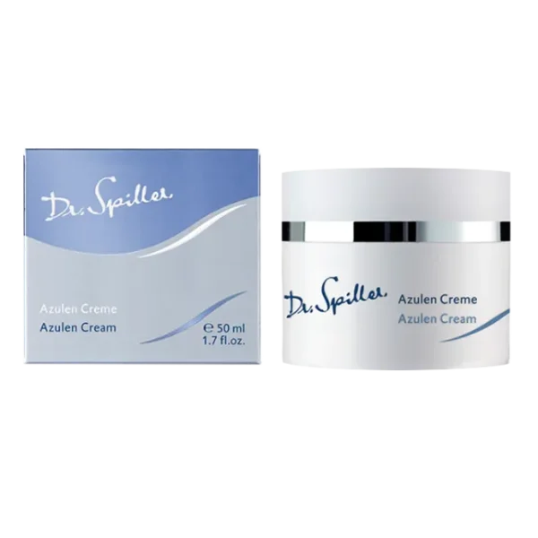Dr. Spiller Azulen Cream заспокійливий крем з азуленом 50 мл