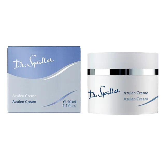 Dr. Spiller Azulen Cream заспокійливий крем з азуленом 50 мл