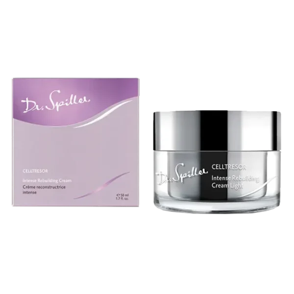 Dr. Spiller CELLTRESOR Intense Rebuilding Cream Light інтенсивний реструктуруючий легкий крем 50 мл