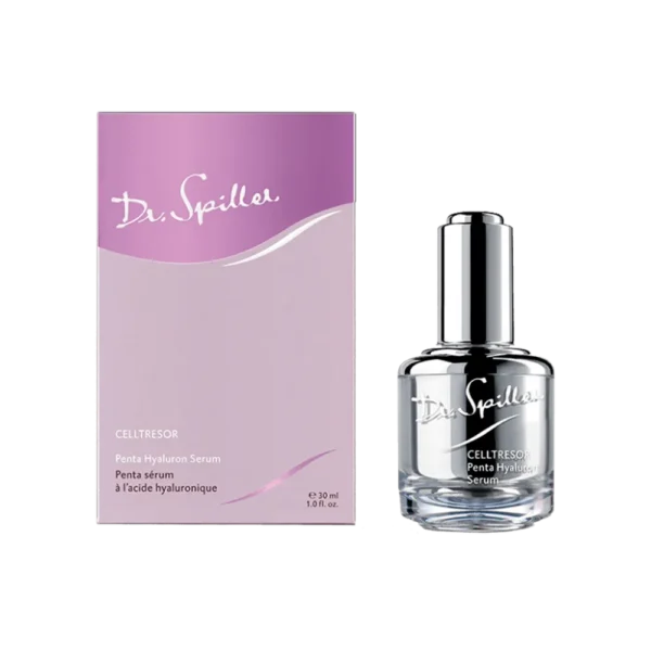 Dr. Spiller CELLTRESOR Penta Hyaluron Serum омолоджуюча сироватка з гіалуроновою кислотою і пептидами 50 мл
