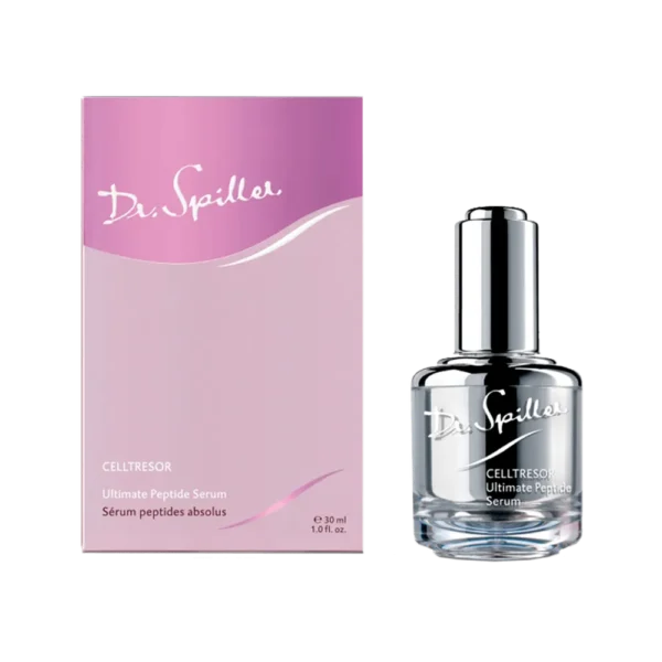 Dr. Spiller CELLTRESOR Ultimate Peptide Serum омолоджуюча сироватка з ефектом ліфтингу 30 мл