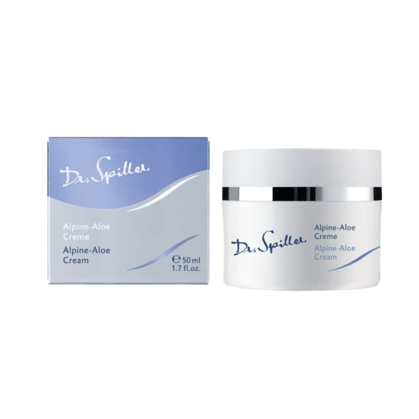 Dr Spiller Alpine Aloe Cream відновлюючий крем 50 мл
