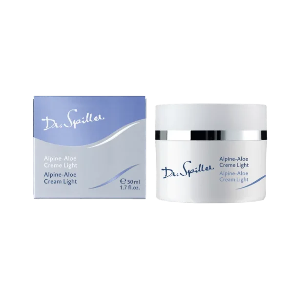 Dr Spiller Alpine Aloe Cream Light легкий крем 50 мл