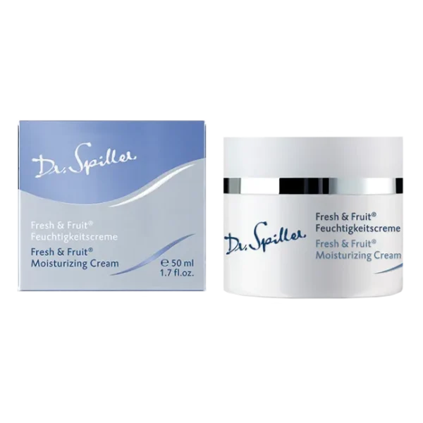 Dr. Spiller Fresh & Fruit Moisturizing Cream легкий зволожуючий крем 50 мл