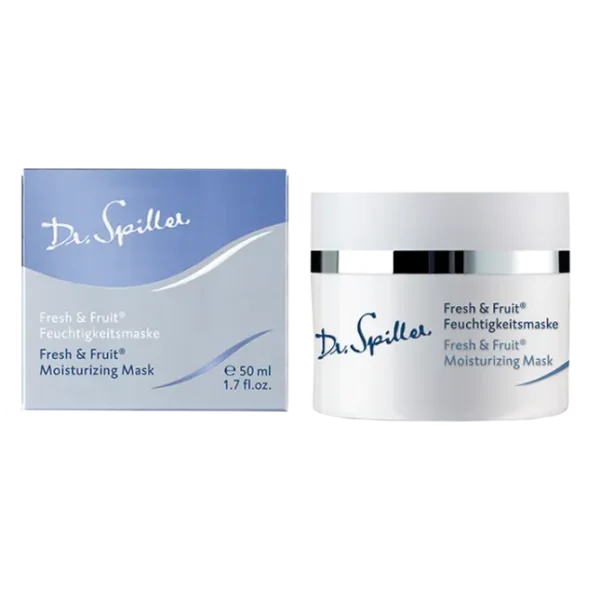 Dr. Spiller Fresh & Fruit Moisturizing Mask зволожуюча гель-маска 50 мл