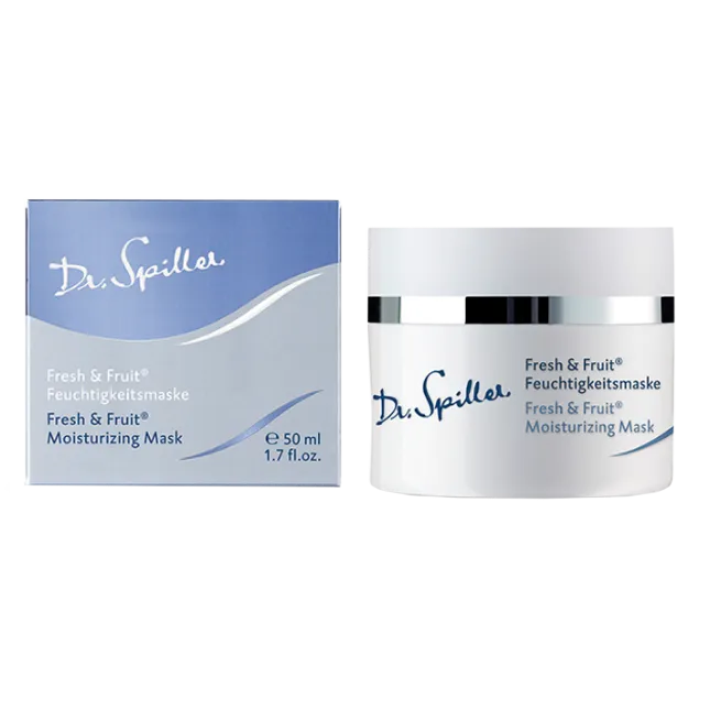 Dr. Spiller Fresh & Fruit Moisturizing Mask зволожуюча гель-маска 50 мл
