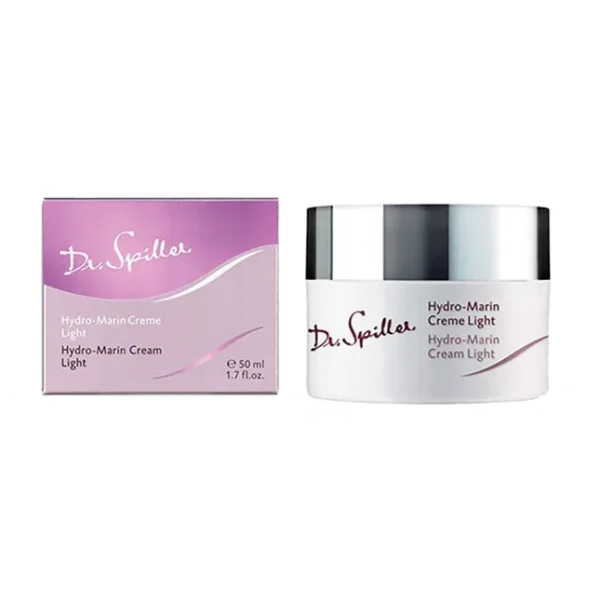 Dr. Spiller Hydro-Marin Cream Light легкий омолоджуючий крем для нормальної шкіри 50 мл