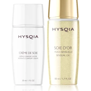 Hysqia Silky Set — дорожній набір CREME DE SOIE + SOIE D’OR 30+50 мл