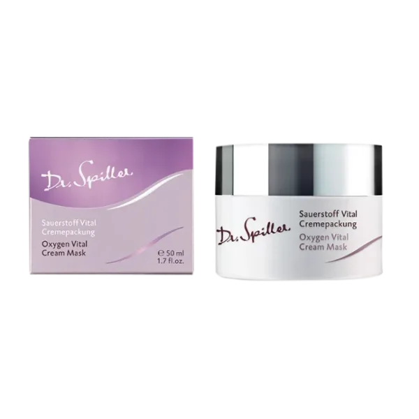 Dr Spiller Oxygen Vital Cream Mask омолоджуюча крем маска 50 мл