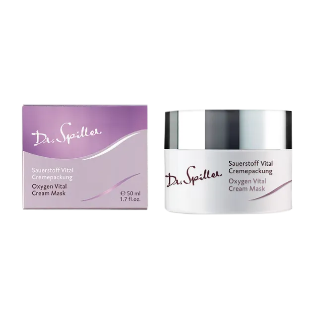 Dr Spiller Oxygen Vital Cream Mask омолоджуюча крем маска 50 мл