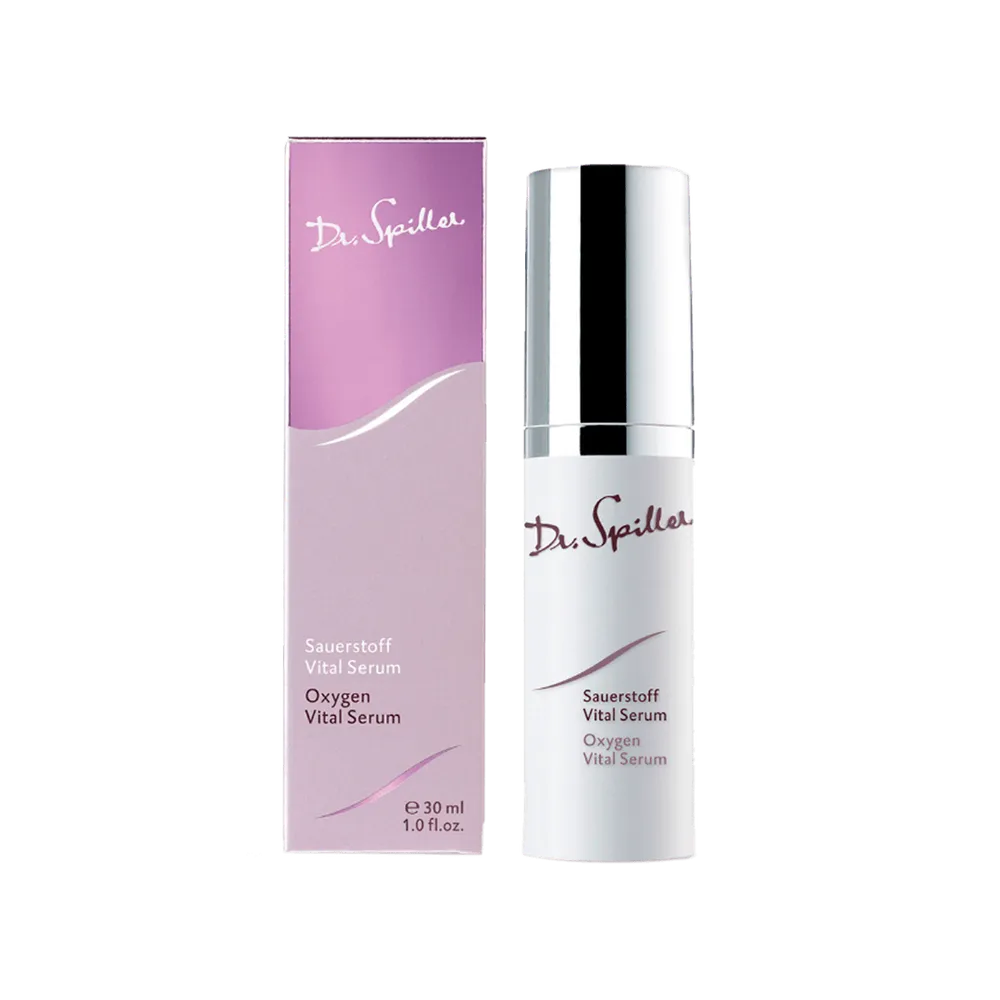 Dr Spiller Oxygen Vital Serum омолоджуюча сироватка 30 мл