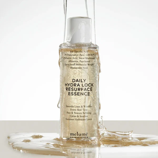 Melumé Daily Hydra Lock Resurfacing Essence — зволожувальна есенція з кислотами 30 мл