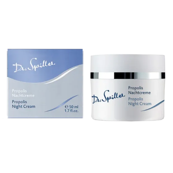 Dr. Spiller Propolis Night Cream нічний крем для зневодненої шкіри 50 мл
