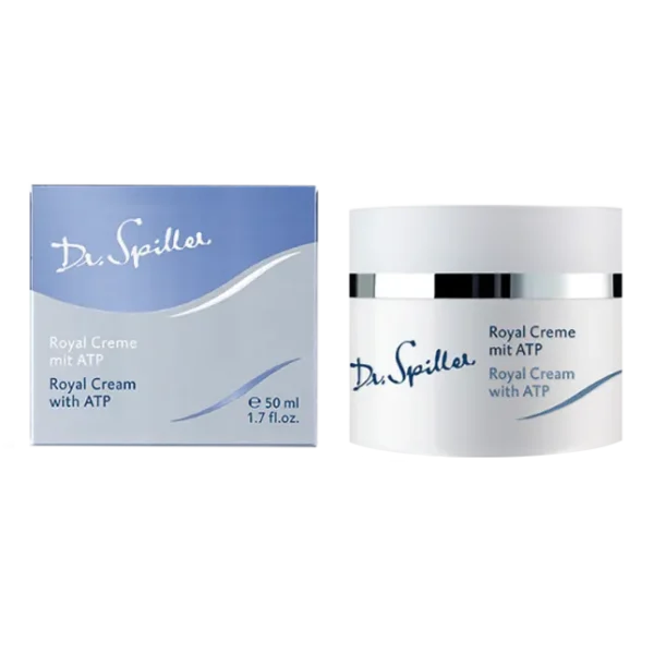 Dr. Spiller Royal Cream with ATP регенеруючий крем з маточним молочком 50 мл