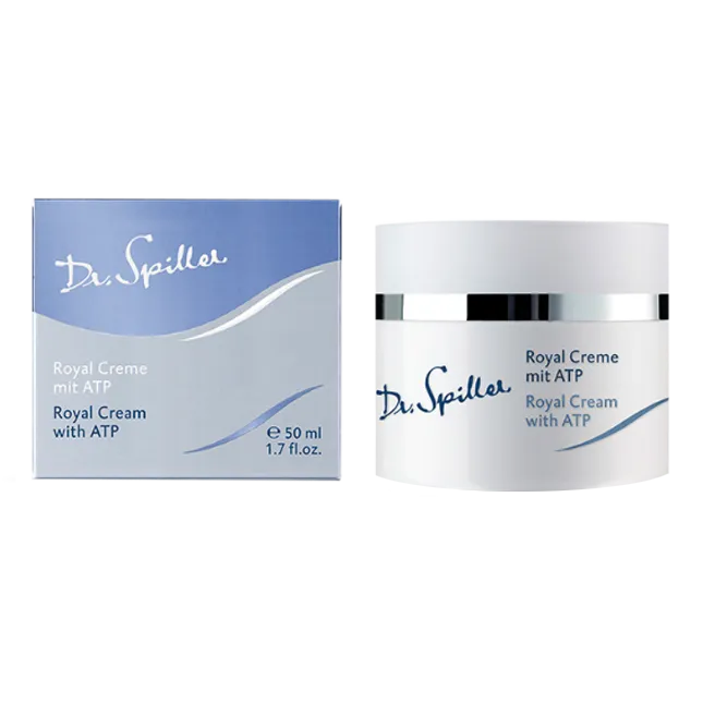 Dr. Spiller Royal Cream with ATP регенеруючий крем з маточним молочком 50 мл