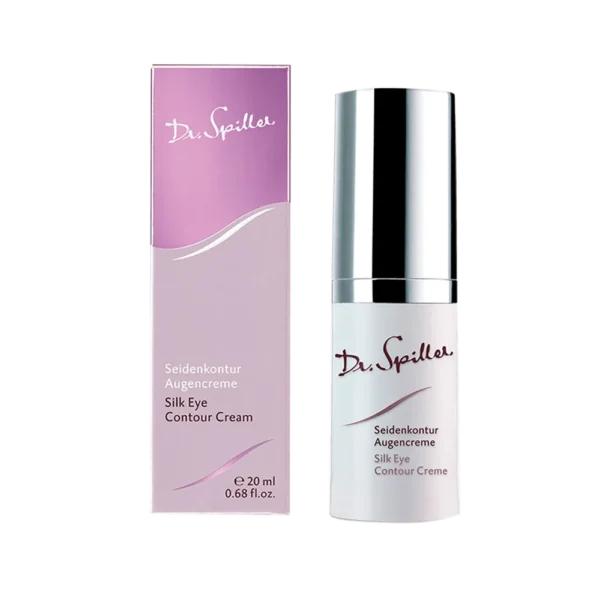 Dr. Spiller Silk Eye Contour Cream крем для шкіри навколо очей з протеїнами шовку 20 мл