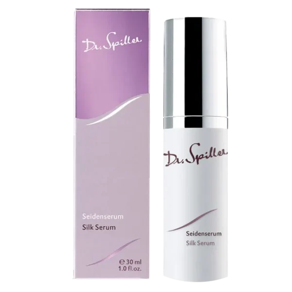 Dr. Spiller Silk Serum сироватка для сяйва та відновлення шкіри з екстрактом шовку 30 мл