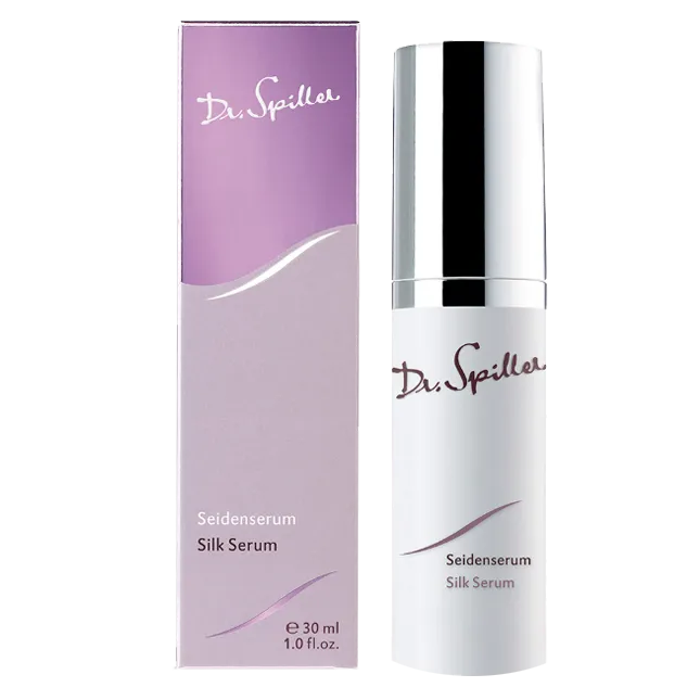 Dr. Spiller Silk Serum сироватка для сяйва та відновлення шкіри з екстрактом шовку 30 мл