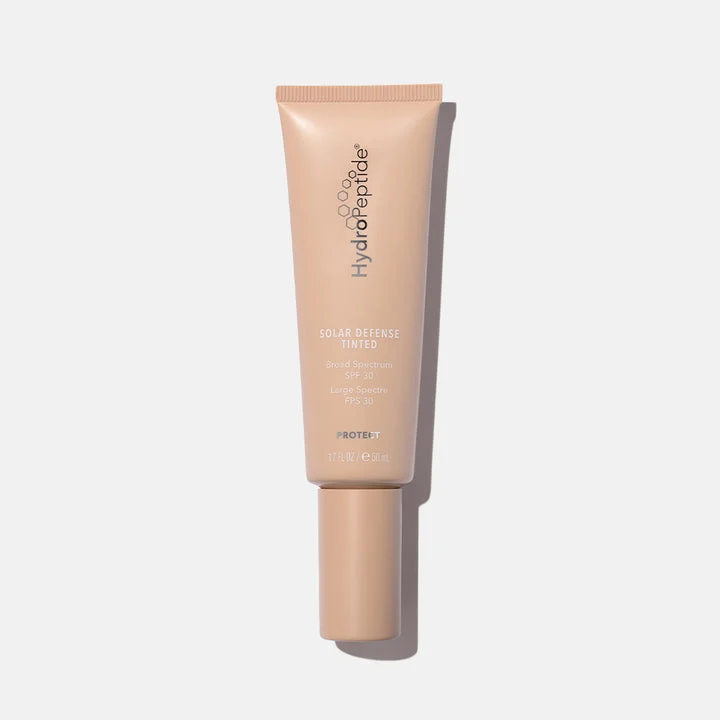 HydroPeptide Solar Defense Tinted SPF30 — зволожувальний крем SPF30 з тоном 50 мл