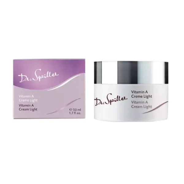 Dr Spiller Vitamin A Cream Light крем з вітаміном A 50 мл