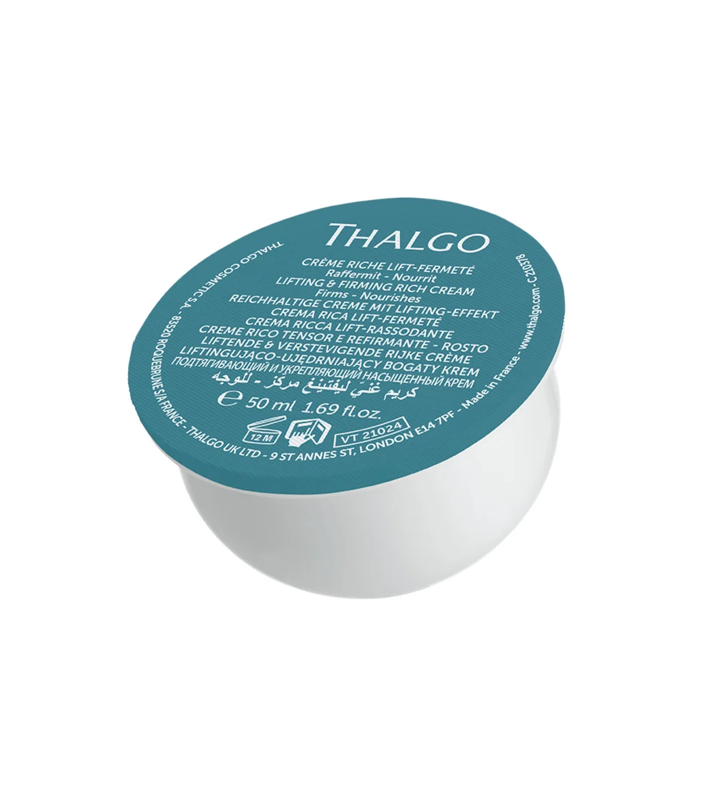 Thalgo Lifting & Firming Rich Cream — еко-запаска 50 мл