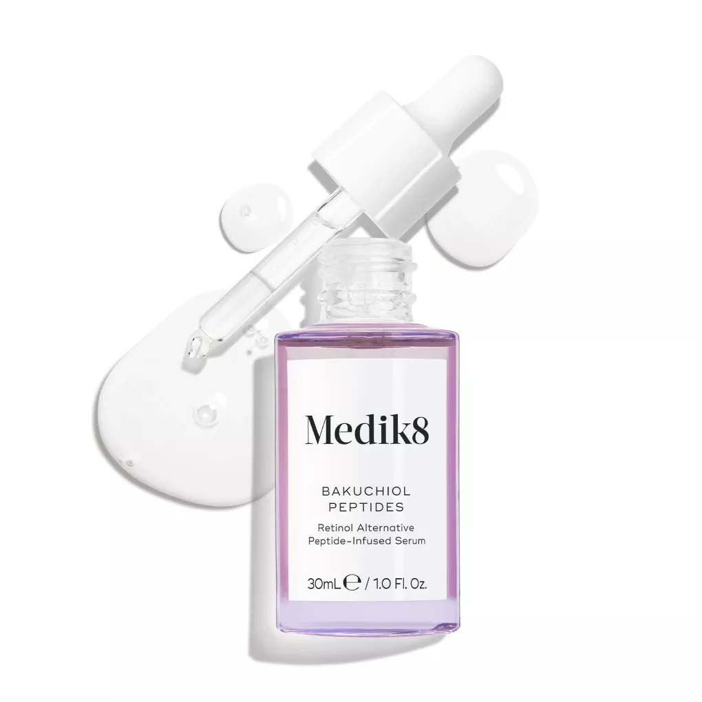 Medik8 Bakuchiol Peptides — пептидна сироватка з бакучіолом 30 мл