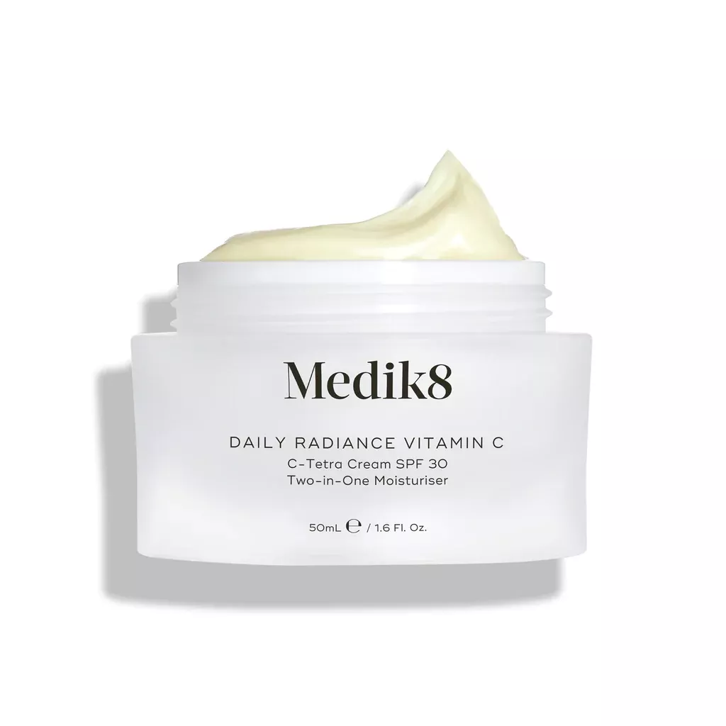 Medik8 Daily Radiance Vitamin C — денний крем з вітаміном С та SPF 30 50 мл