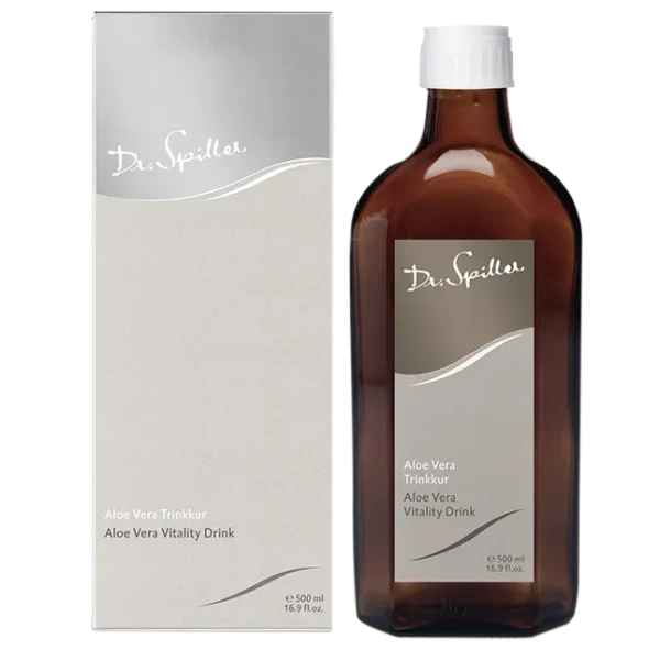 Dr. Spiller Aloe Vera Vitality Drink питний коктейль з алое вера 500 мл