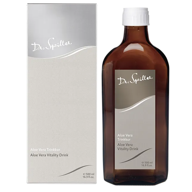 Dr. Spiller Aloe Vera Vitality Drink питний коктейль з алое вера 500 мл
