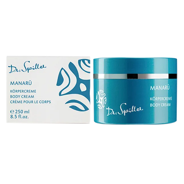 Dr. Spiller Manaru Body Cream крем для тіла 250 мл