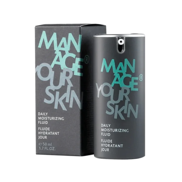 Dr. Spiller Daily Moisturizing Fluid легкий зволожувальний крем 50 мл
