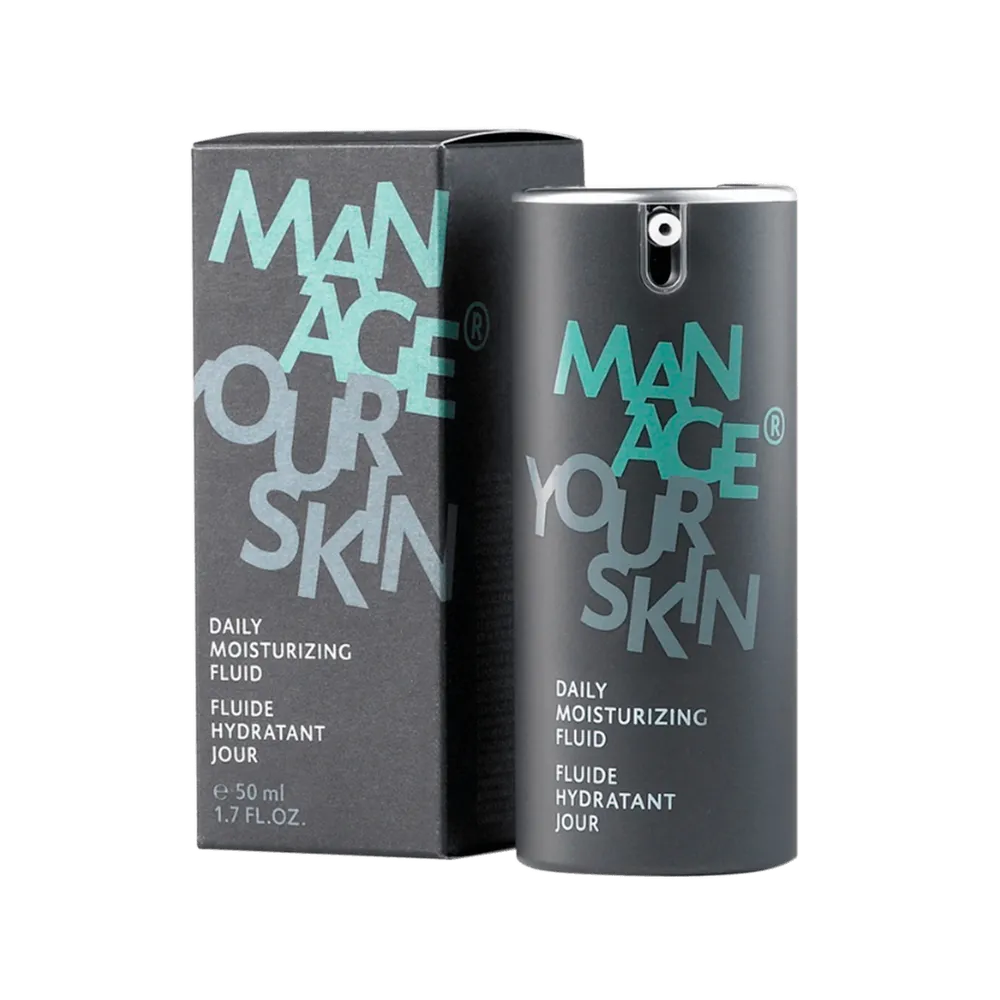 Dr. Spiller Daily Moisturizing Fluid легкий зволожувальний крем 50 мл