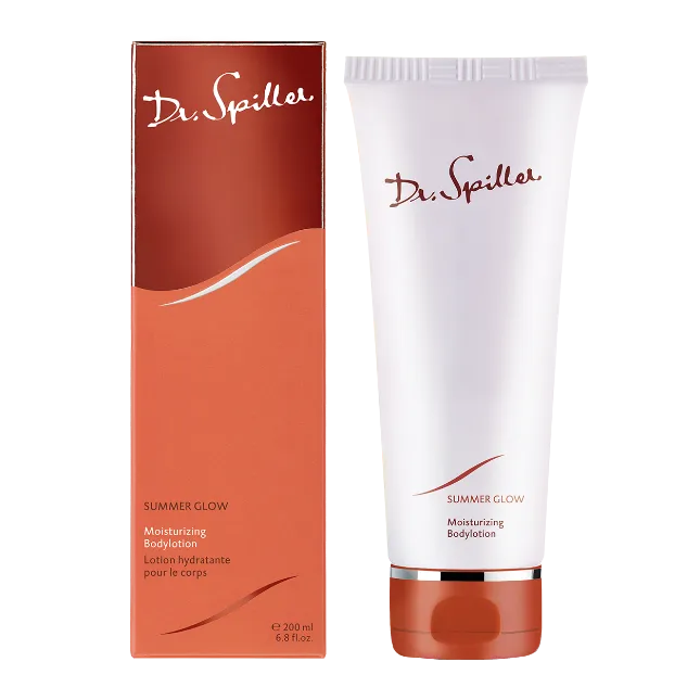 Dr Spiller Moisturizing Bodylotion лосьйон після засмаги 200 мл