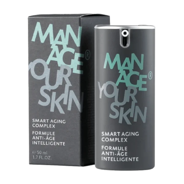 Dr. Spiller Smart Aging Complex антивіковий крем для чоловіків 50 мл