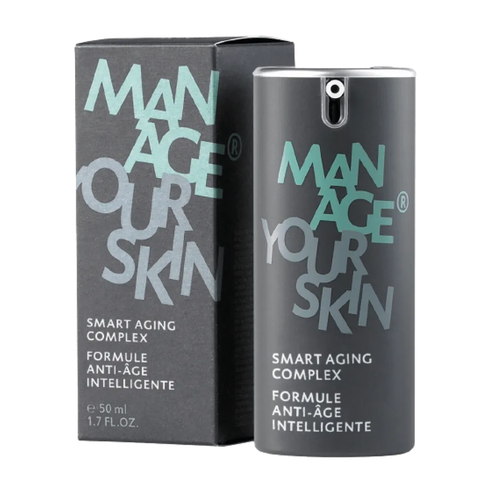 Dr. Spiller Smart Aging Complex антивіковий крем для чоловіків 50 мл