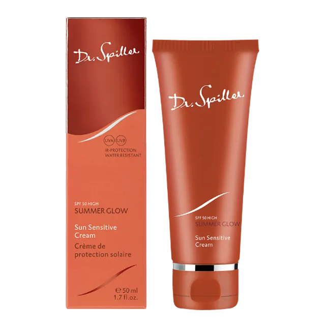 Dr Spiller Sun Sensitive Cream SPF 50 сонцезахисний крем 50 мл