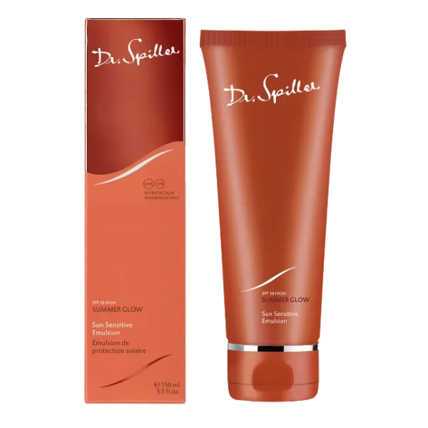 Dr Spiller Sun Sensitive Emulsion SPF 30 сонцезахисне молочко 150 мл
