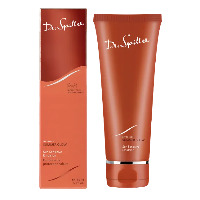 Dr Spiller Sun Sensitive Emulsion SPF 30 сонцезахисне молочко 150 мл