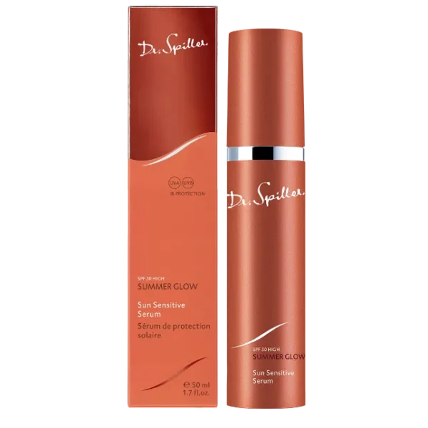 Dr Spiller Sun Sensitive Serum SPF 30 сонцезахисна сироватка 50 мл