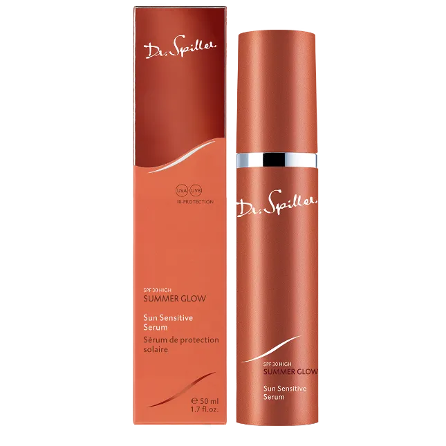 Dr Spiller Sun Sensitive Serum SPF 30 сонцезахисна сироватка 50 мл