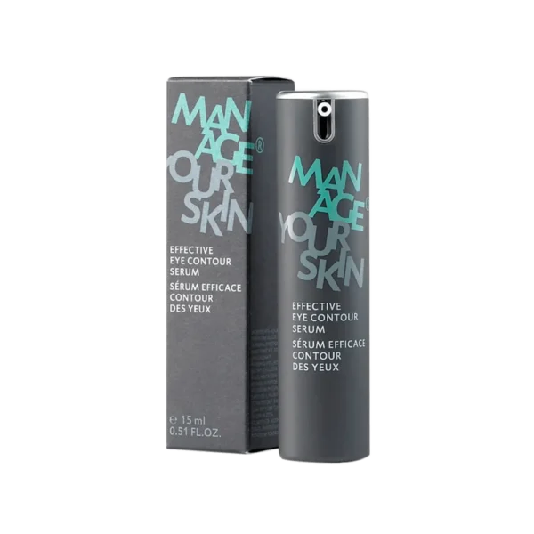 Dr. Spiller Effective Eye Contour Serum сироватка для шкіри навколо очей 15 мл