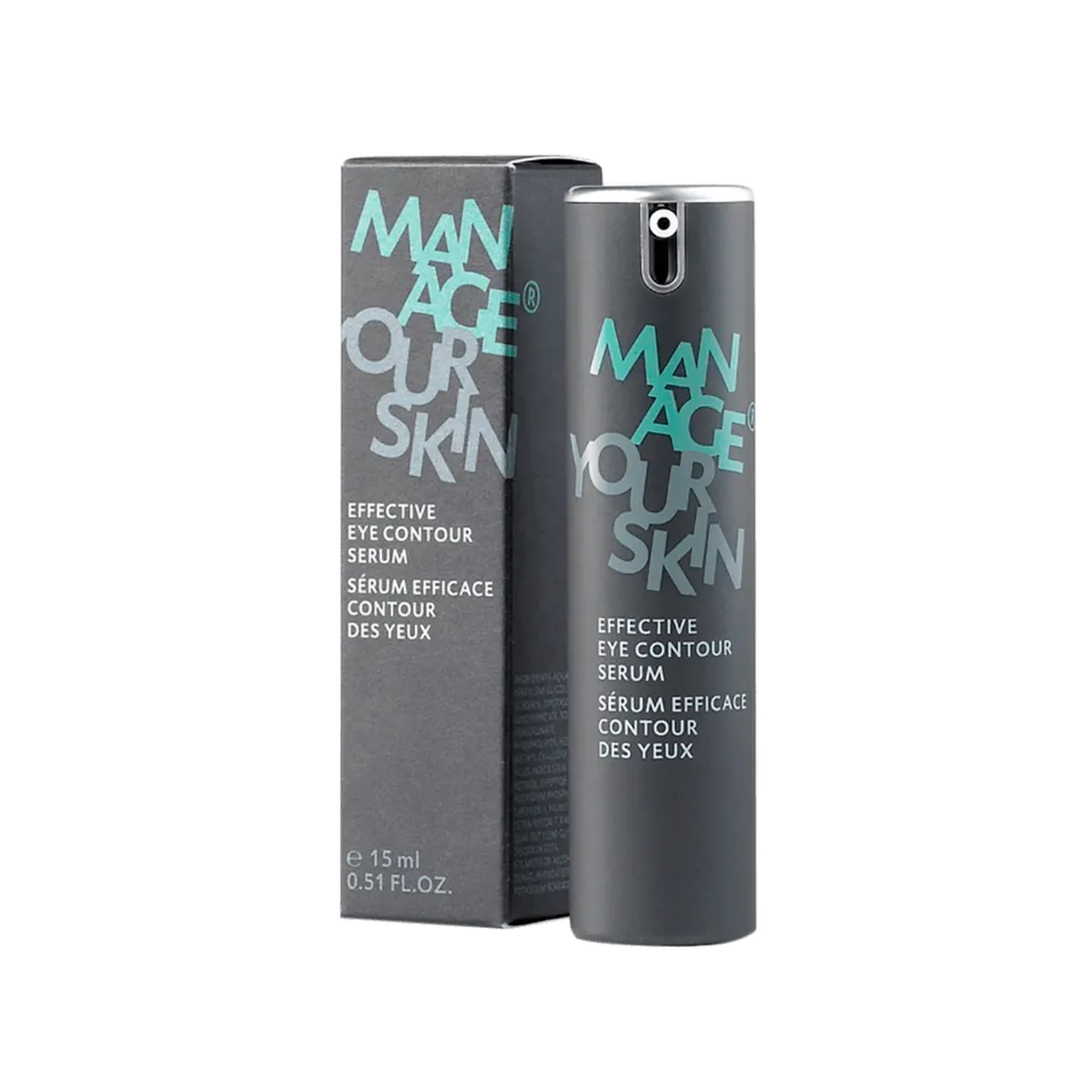 Dr. Spiller Effective Eye Contour Serum сироватка для шкіри навколо очей 15 мл