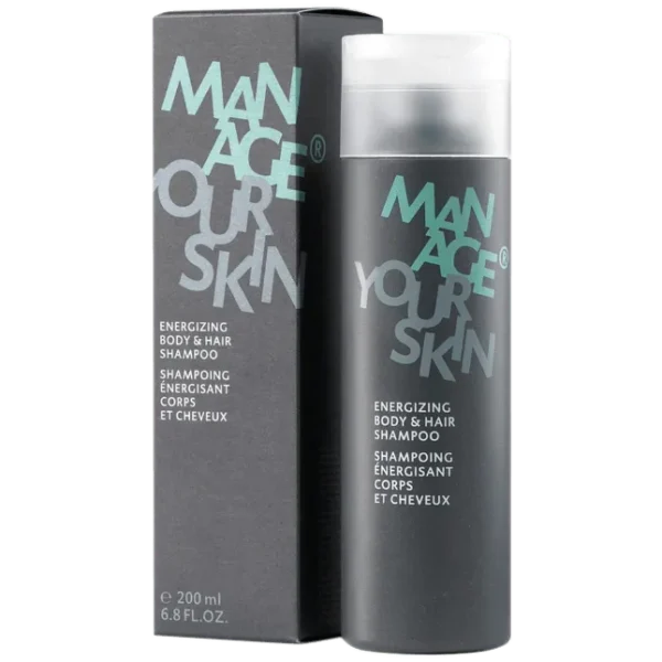 Dr. Spiller Energizing Body & Hair Shampoo шампунь для тіла та волосся 200 мл